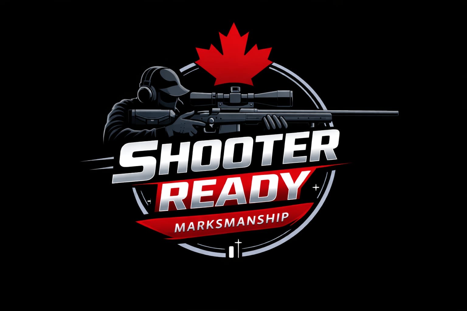 Shooter Ready Marksmanship logo